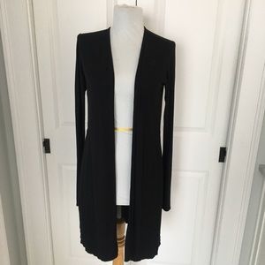 Joah Brown Ribbed Cardigan